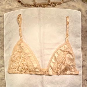 Vintage Christian Dior Bralette.  Excellent condition.